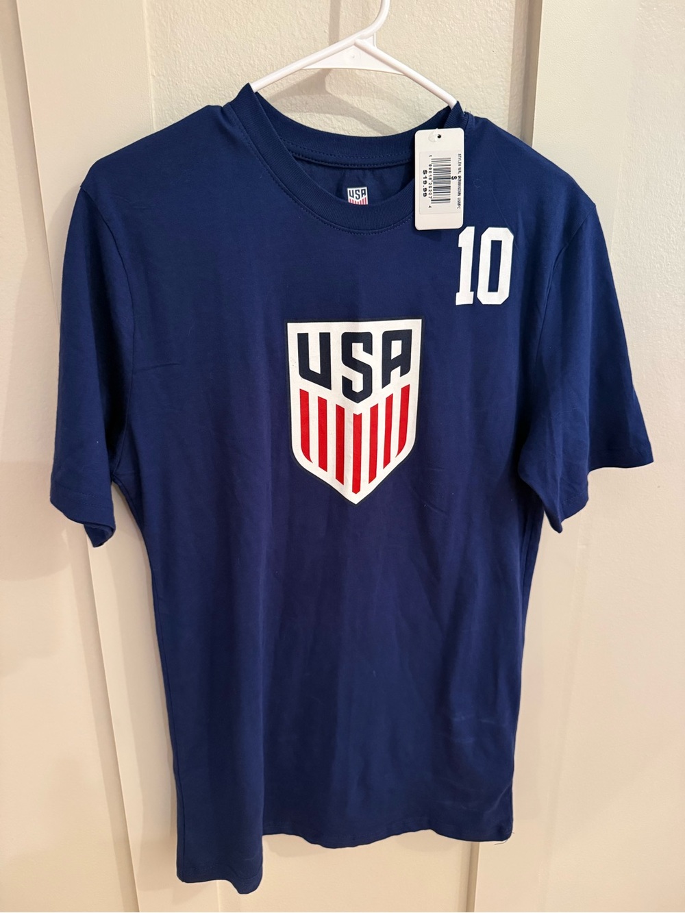 USA, Pulisic #10 T-Shirt